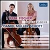 Julia Fischer / Daniel Muller-Schott 바이올린-첼로 이중주집 - 코다이 / 헨델-할보르센 / 라벨 / 슐호프 (Duo Sessions - Kodaly / Schulhoff / Ravel / Halvorsen)