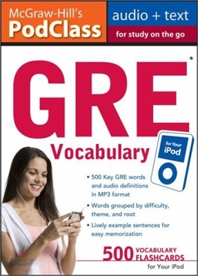 McGraw-Hill&#39;s PodClass GRE Vocabulary