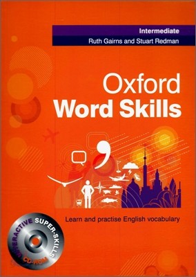 Oxford Word Skills Intermediate : Student&#39;s Pack (with Super Skills CD-Rom)