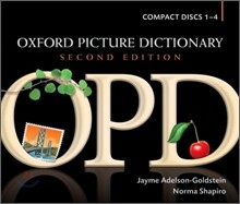 Oxford Picture Dictionary : Compact Discs 1-4, 2/E