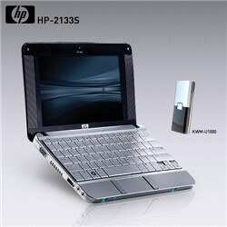 [HP][KT]초미니노트북 HP-2133SMNI+KWM-U1000/24개월 무이자 할부