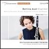 Bettina Aust 베티나 아우스트 - 번스타인 / 브람스 / 부르크뮐러 / 프랑세 / 비트만: 클라리넷 작품집 (Bernstein / Brahms / Burgmuller / Francaix / Widmann: Clarinet Works)