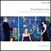 Trio Enescu 퍼스트 피아노 트리오 - 에네스쿠 / 안톤 아렌스키: 피아노 삼중주 (First Piano Trios by George Enescu & Anton Arensky) 에네스쿠 트리오