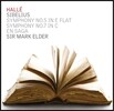 Mark Elder 장 시벨리우스: 교향곡 5번, 7번, 교향시 '전설' (Jean Sibelius: Symphonies Op.82, 105, Symphonic Poem En Saga Op.9) 할레 오케스트라, 마크 엘더