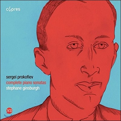 Stephane Ginsburgh 프로코피에프: 피아노 소나타 1-9번 전곡집 (Prokofiev: Complete Piano Sonatas) 스테판 긴스버그