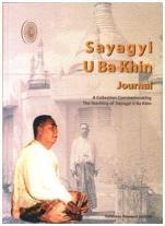 Syagi U Ba Khin Journal