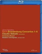 Claudio Abbado 바흐: 브란덴부르크 협주곡 전곡 (Bach: Brandenburg Concerto 1~6, BWV 1046~1051)