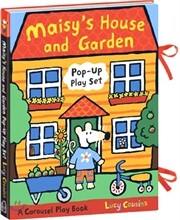 Maisy's House and Garden: A Maisy Pop-up-and-Play Book