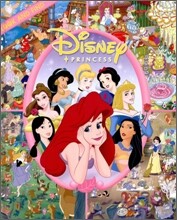 Look and Find Disney Princess 디즈니 프린세스 숨은 그림찾기 1