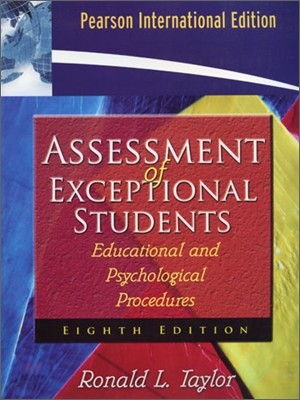 Assessment of Exceptional Students, 8/E