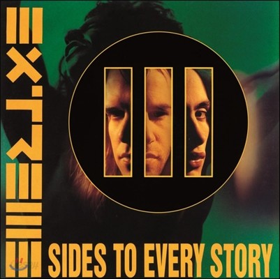 Extreme (익스트림) - Iii Sides To Every Story [2LP]