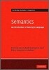 Semantics