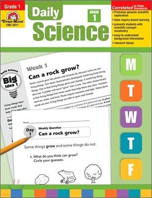 Daily Science, Grade 1 Teacher Edition