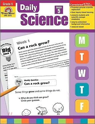 에반무어 Daily Science, Grade 6 Teacher Edition | Evan-Moor Educational ...