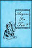 Alice in Wonderland Journal - Anyone For Tea? (Bright Blue): 100 page 6 x 9 Ruled Notebook: Inspirational Journal, Blank Notebook, Blank Journal, Line