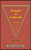Thoughts on Leadership: A 'MUST READ" For New Managers & Leaders