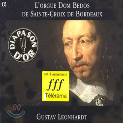 L'orgue Dom Bedos De Sainte-Croix De Bordeaux : Gustav Leonhardt