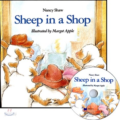 [노부영]Sheep in a Shop (Paperback &amp; CD Set)