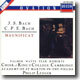J.S.Bach : Maginificat In D, BWV243 / C.P.E.Bach : Magnificat, Wq.215