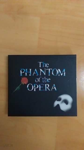 Phantom Of The Opera - O.S.T (아웃케이스 &amp; 2disc)
