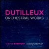 Ludovic Morlot 앙리 뒤티외: 관현악 작품집 (Henri Dutilleux: Orchestral Works - Metaboles, Symphonies, Tout Un Monde Lointain, Les Citations) 시애틀 심포니, 뤼도빅 모를로