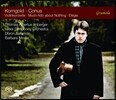 Thomas Albertus Irnberger 코른골트: 바이올린 협주곡, ‘헛소동’ 중 네 곡 / 코뉴스: 엘레지 (Korngold / Julius Conus: Violin Concertos) 토마스 알베르투스 이른베르거