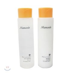 [단독68%세일] 마몽드 모이스처 스킨케어 2종세트[대용량, 소프너 320ml + 에멀젼 320ml](건성에 가까운 복합성피부용)