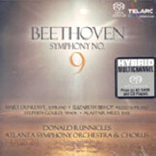 Donald Runnicles - Beethoven : Symphony No.9 &quot;Choral&quot; (SACD/수입/60603)