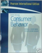 Consumer Behavior, 9/E