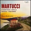 Alberto Miodini 주세페 마르투치: 피아노 소품집, 노벨라, 환상곡, 녹턴 (Giuseppe Martucci: 6 Piano Pieces, Novella, Fantasia, 2 Nocturnes) 알베르토 미오디니