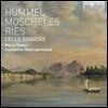 Marco Testori 훔멜 / 모쉘레스 / 리스: 첼로 소나타 (Hummel / Moscheles / Ries: Cello Sonatas) 마르코 테스토리