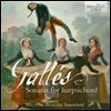 Michele Benuzzi 조셉 갈레: 하프시코드 소나타 (Josep Galles: Sonatas For Harpsichord) 미셀 베누치