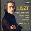 Mark Viner 리스트: 오페라 환상곡 - 노르마, 루크레치아 보르지아, 헥사메론 피아노 편곡 (Liszt: Opera Fantasies - Norma, Lucrezia Borgia, Hexameron) 마크 바이너