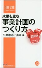 成果を生む事業計畵のつくり方