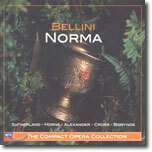 Bellini : Norma : SutherlandㆍHorneㆍAlexanderㆍCrossㆍBonynge