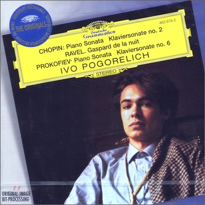 Ivo Pogorelich 쇼팽: 피아노 소나타 2번 / 라벨 : 밤의 가스파르 / 프로코피에프: 6번 (Chopin: Piano Sonata No.2 / Ravel: Gaspard de la Nuit/ Prokofiev: Sonata No.6)