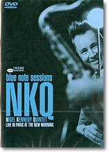 블루 노트 세션: 파리 라이브 재즈 앨범 - 니겔 케네디 (Nigel Kennedy : Live In Paris At The New Morning)
