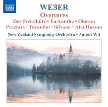 Antoni Wit 베버: 서곡 모음 (Weber: Overtures)