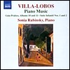 Sonia Rubinsky 빌라-로보스: 피아노 작품 8집 (Heitor Villa-Lobos: Piano Music Volume 8)