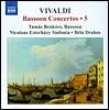Tamas Benkocs 비발디: 바순 협주곡 5집 (Vivaldi: Complete Bassoon Concertos Vol.5 - RV.466, 469, 473, 491, 496, 497)
