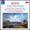 Verena Fischer 로만: 12개의 플루트 소나타 (Johan Helmich Roman: 12 Flute Sonatas)