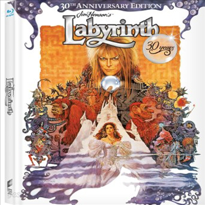 Labyrinth (30th Anniversary Edition) (라비린스) (Blu-ray)