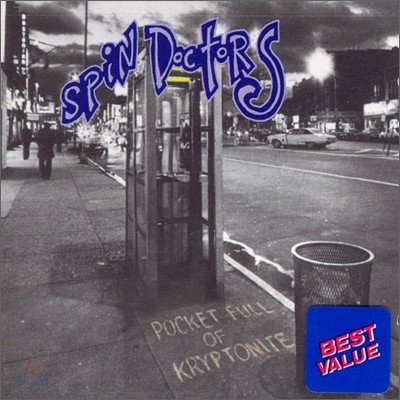 Spin Doctors - Pocket Full Of Kryptonite