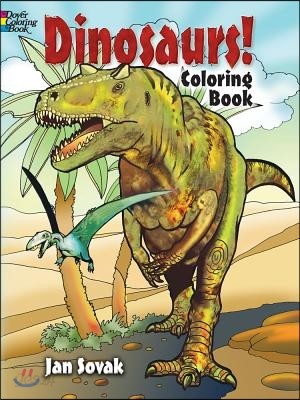 Dinosaurs! Coloring Book