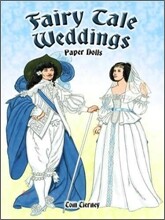 Fairy Tale Weddings Paper Dolls