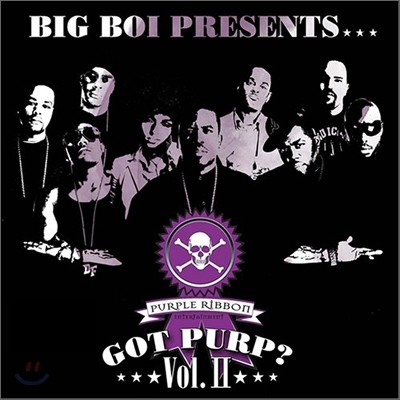 Big Boi Presents... - Big Boi Presents..Got Purp?
