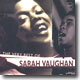 The Very Best Of Sarah Vaughan