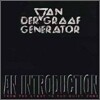 Van Der Graaf Generator - An Introduction