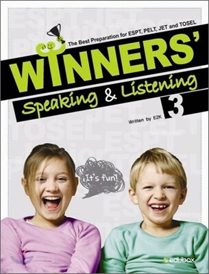 WINNERS' Speaking & Listening 3