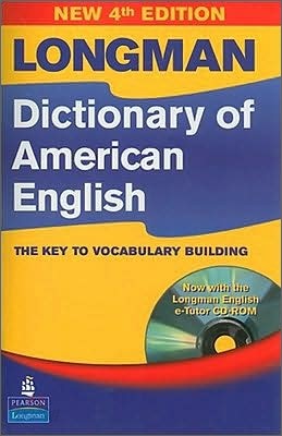 Longman Dictionary of American English, 4/E